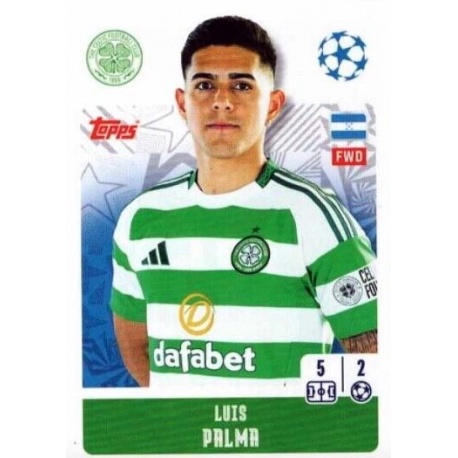 Luis Palma Celtic FC 145