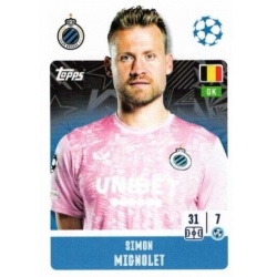 Simon Mignolet Club Brugge KV 150