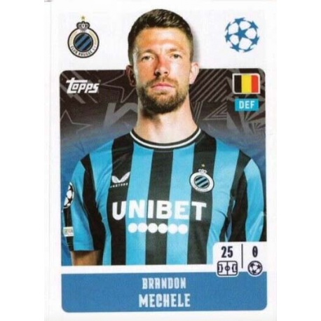 Brandon Mechele Club Brugge KV 151