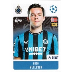 Hugo Vetlesen Club Brugge KV 155