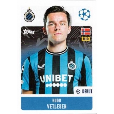 Hugo Vetlesen Club Brugge KV 155