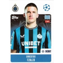 Christos Tzolis Club Brugge KV 157