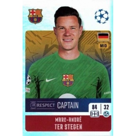 Marc-André ter Stegen Captain Barcelona 161