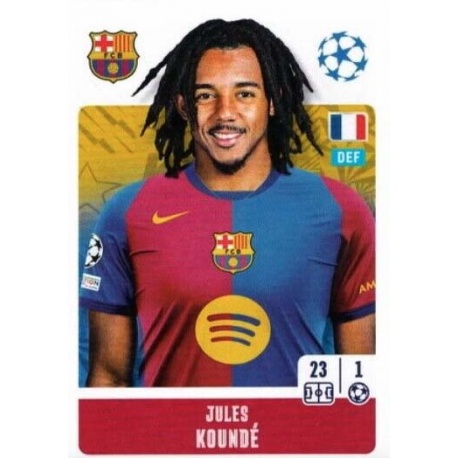 Jules Koundé Barcelona 163