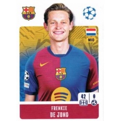 Frenkie de Jong Barcelona 165