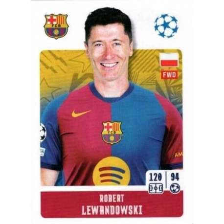 Robert Lewandowski Barcelona 171