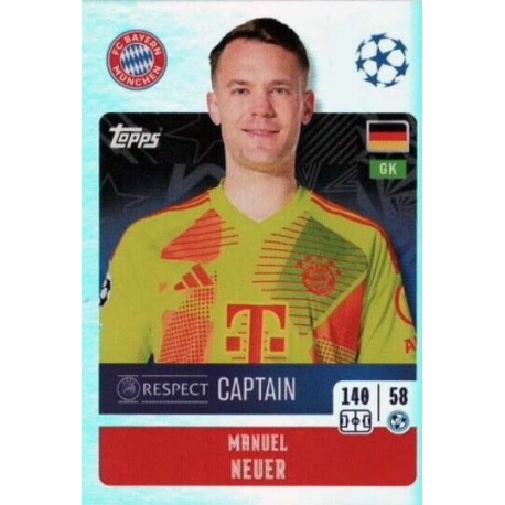 Manuel Neuer Captain Bayern München 173