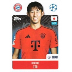 Hiroki Ito Bayern München 174