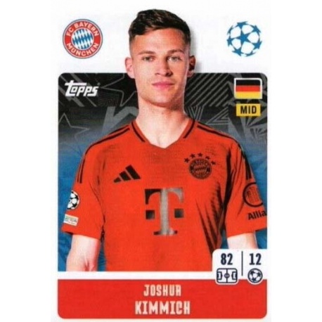 Joshua Kimmich Bayern München 178