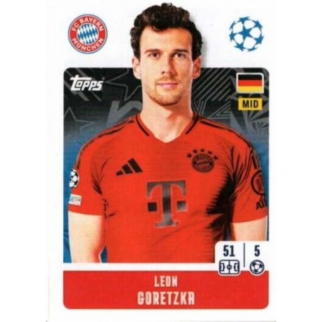 Leon Goretzka Bayern München 179