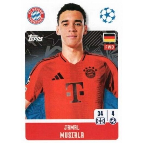 Jamal Musiala Bayern München 180