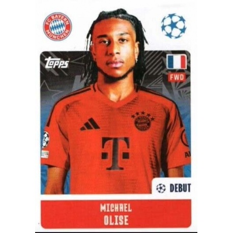 Michael Olise Bayern München 181