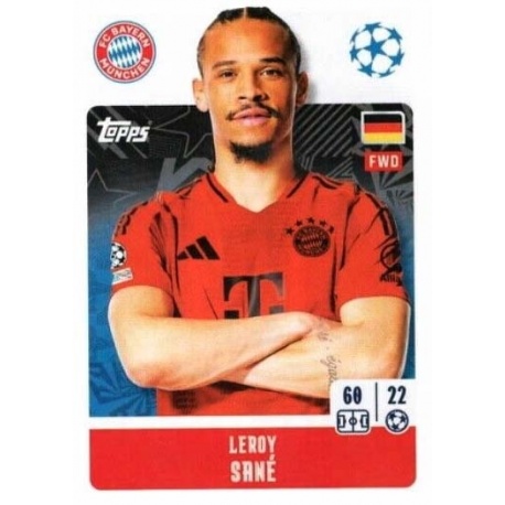 Leroy Sané Bayern München 183