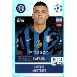 Lautaro Martínez Captain Inter Milan 185