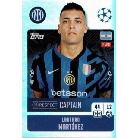 Lautaro Martínez Captain Inter Milan 185