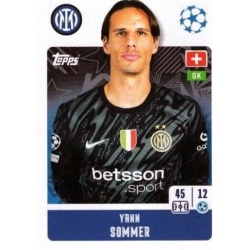 Yann Sommer Inter Milan 186