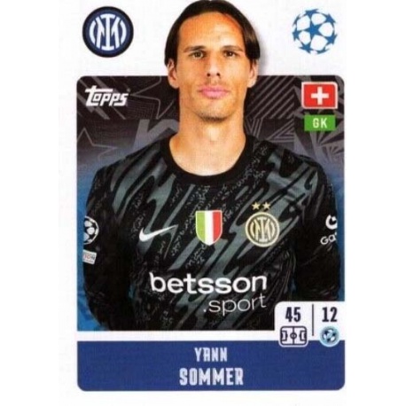 Yann Sommer Inter Milan 186