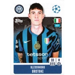 Alessandro Bastoni Inter Milan 187