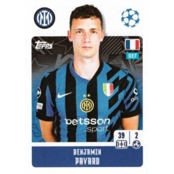 Benjamin Pavard Inter Milan 188