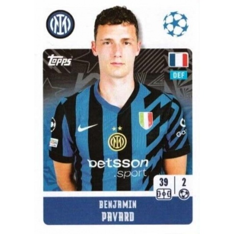 Benjamin Pavard Inter Milan 188