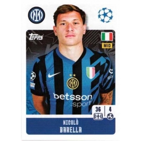 Nicolò Barella Inter Milan 191