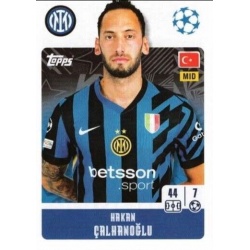 Hakan Çalhanoğlu Inter Milan 192