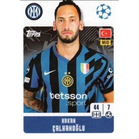 Hakan Çalhanoğlu Inter Milan 192