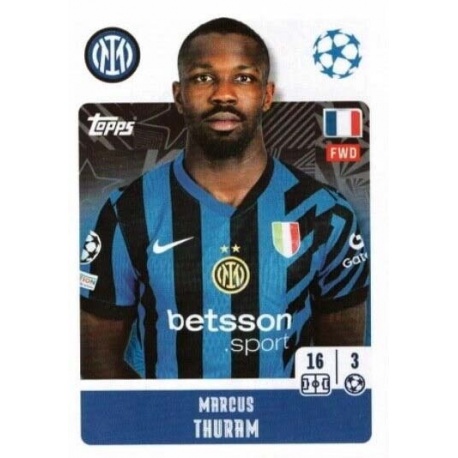 Marcus Thuram Inter Milan 194