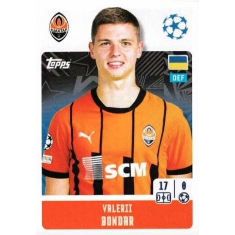 Valeriy Bondar Shakhtar Donetsk 199