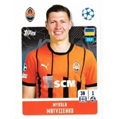 Mykola Matviyenko Shakhtar Donetsk 201