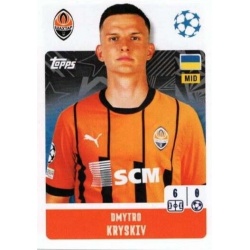 Dmytro Kryskiv Shakhtar Donetsk 203