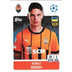 Georgiy Sudakov Shakhtar Donetsk 204