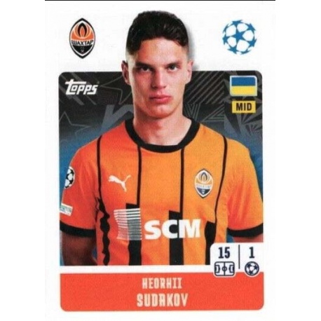 Georgiy Sudakov Shakhtar Donetsk 204