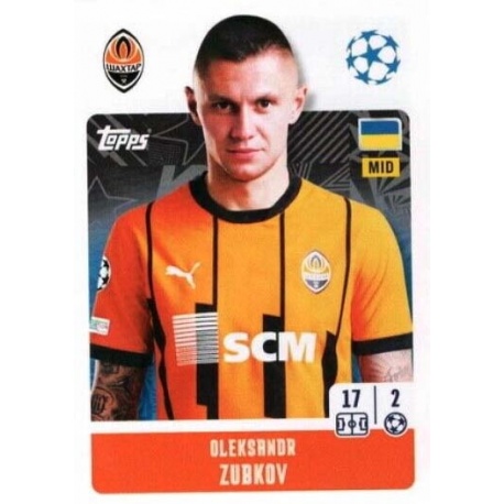 Oleksandr Zubkov Shakhtar Donetsk 206