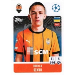 Danylo Sikan Shakhtar Donetsk 207