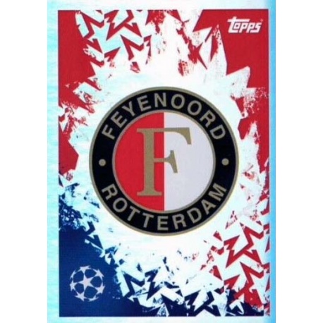 Club Badge Feyenoord 208