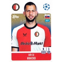 Dávid Hancko Feyenoord 211