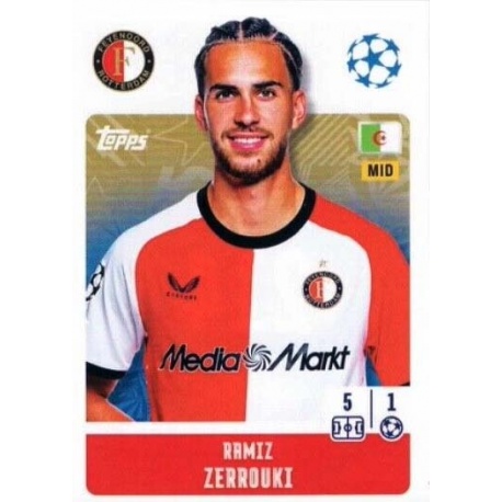 Ramiz Zerrouki Feyenoord 214