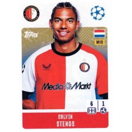 Calvin Stengs Feyenoord 216