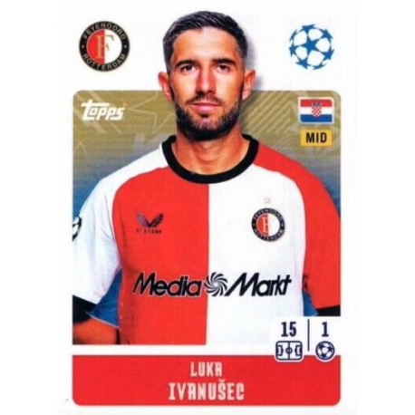 Luka Ivanušec Feyenoord 217