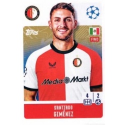 Santiago Giménez Feyenoord 218