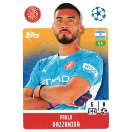 Paulo Gazzaniga Girona 222