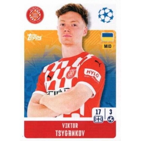 Viktor Tsygankov Girona 229