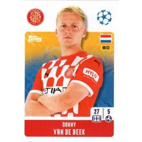 Donny van de Beek Girona 230