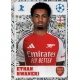 Ethan Nwaneri Arsenal 1st Sticker 233