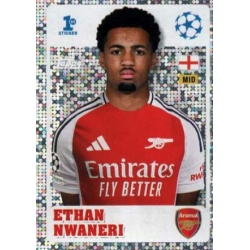 Ethan Nwaneri Arsenal 1st Sticker 233