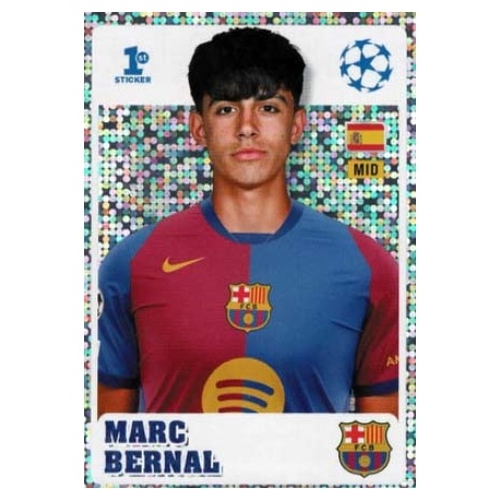 Marc Bernal Barcelona 1st Sticker 238