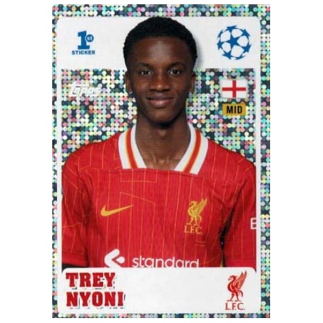 Trey Nyoni Liverpool 1st Sticker 241