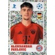 Aleksandar Pavlović Bayern München 1st Sticker 242