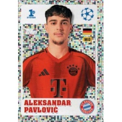 Aleksandar Pavlović Bayern München 1st Sticker 242